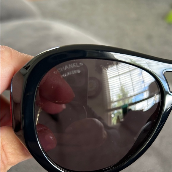 Authentic Chanel Limited Edition Chic Black Sunglasses